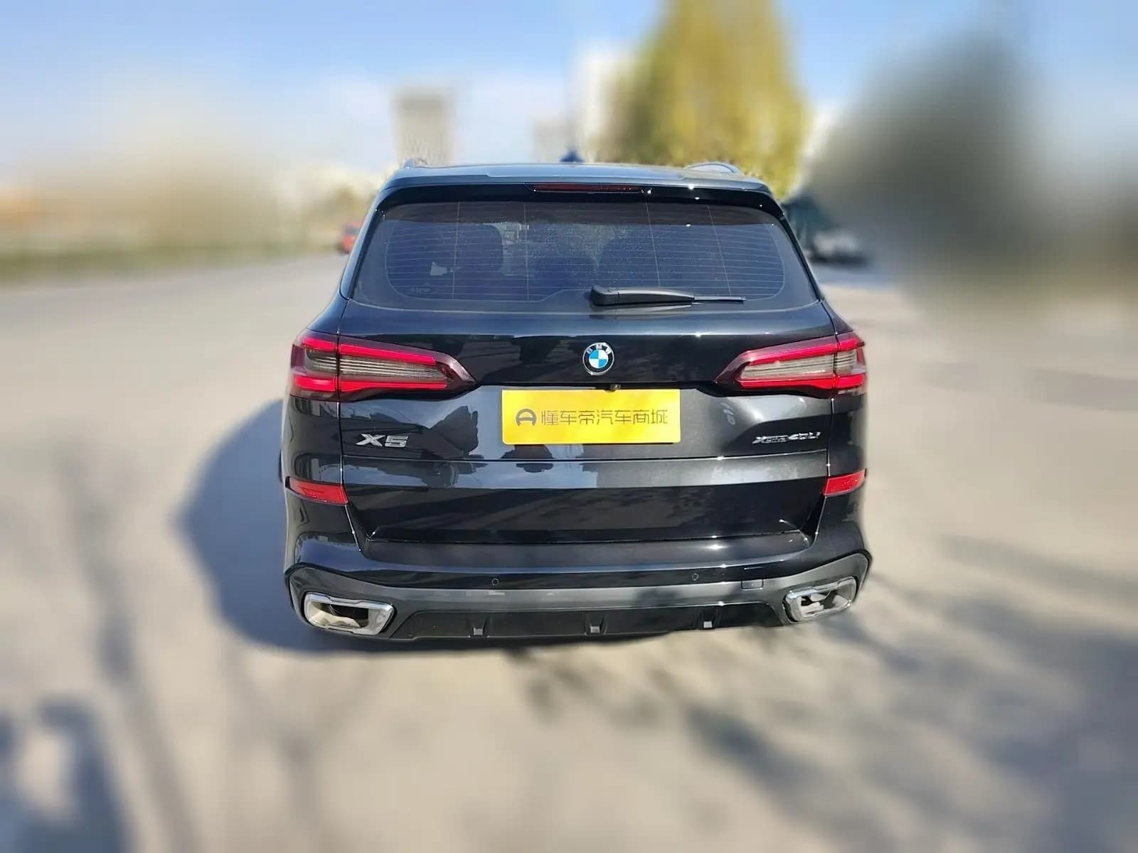 BMW X5 2023 г. 25055 км. — фото 4