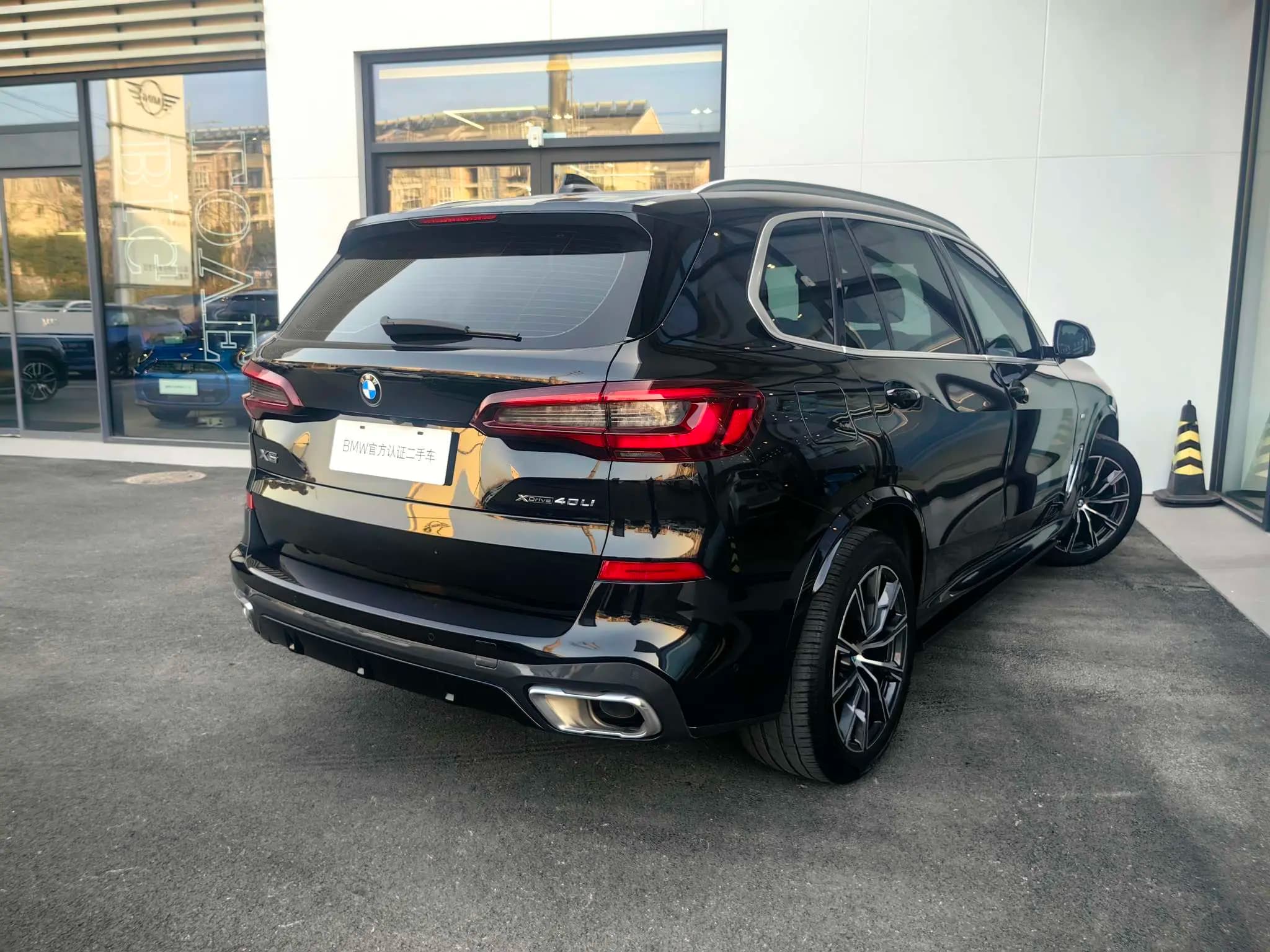 BMW X5 2023 г. 52436 км. — фото 4