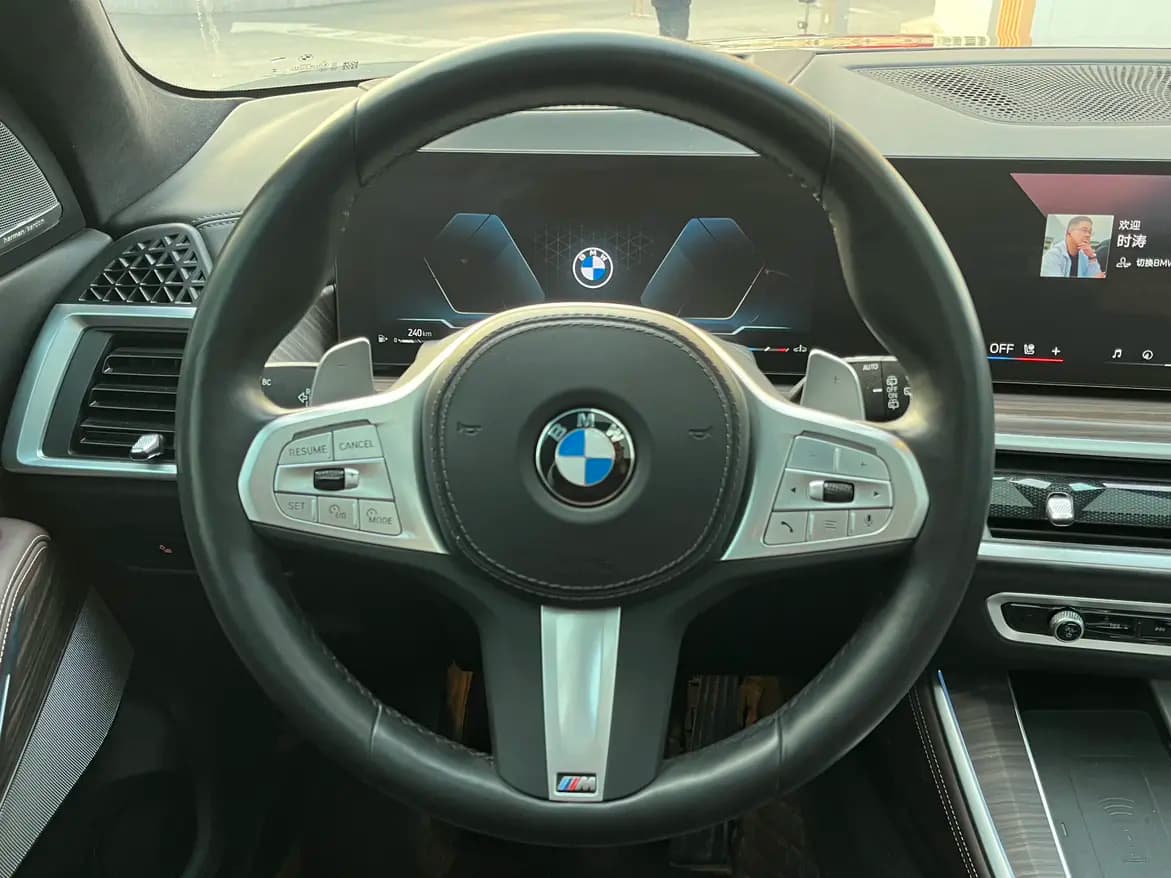 BMW X5 2024 г. 48001 км. — фото 11