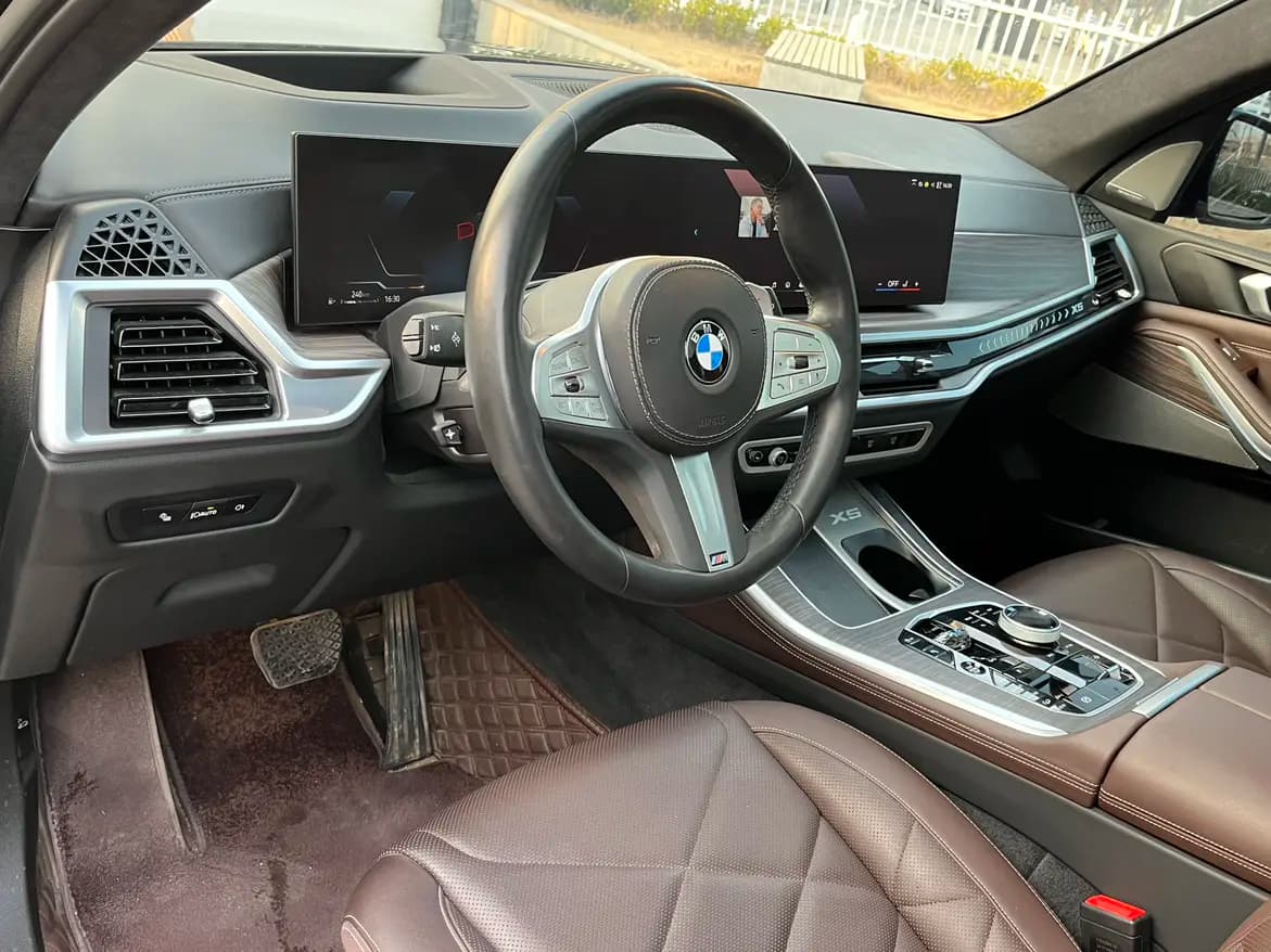 BMW X5 2024 г. 48001 км. — фото 13