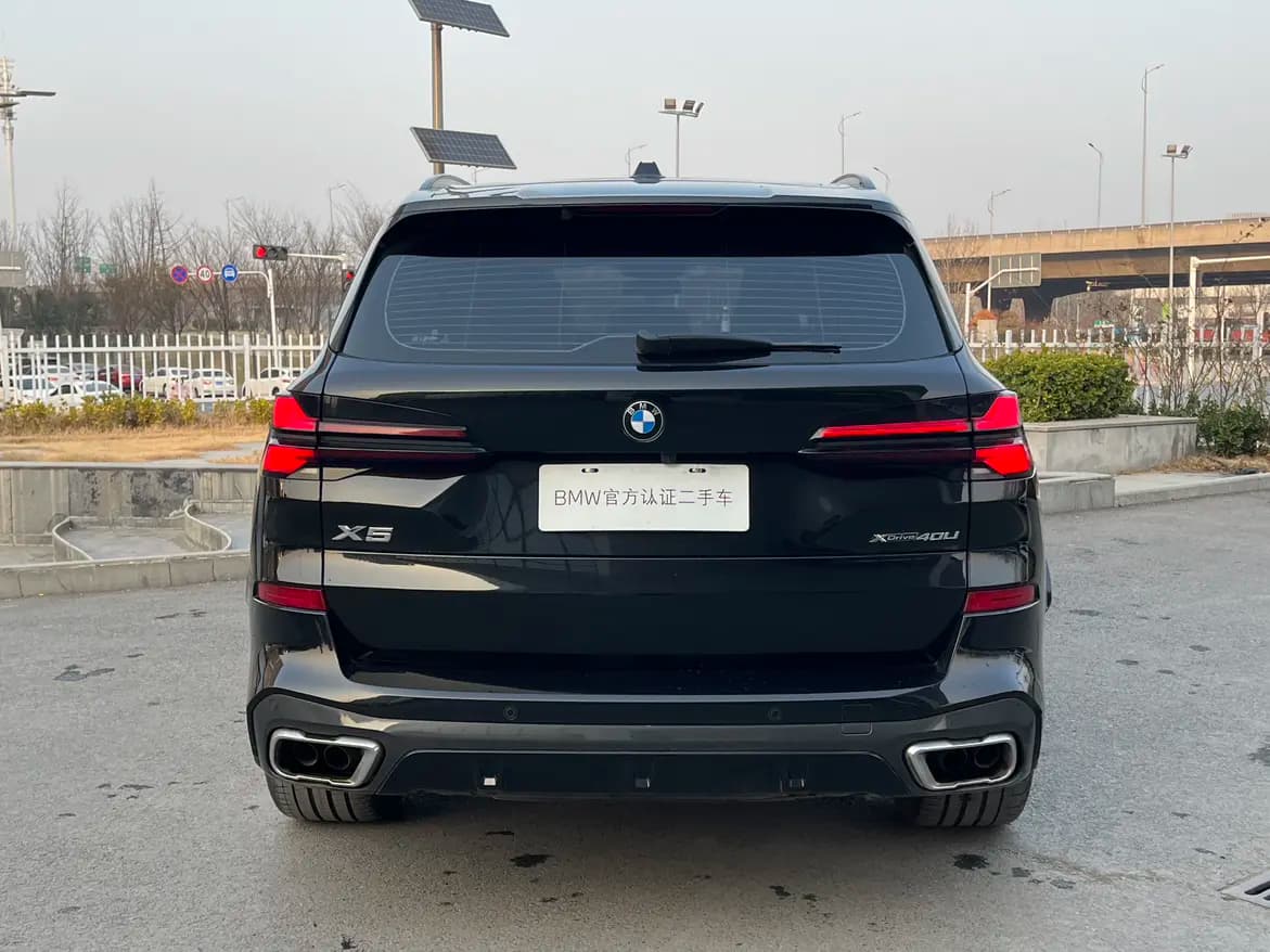 BMW X5 2024 г. 48001 км. — фото 3