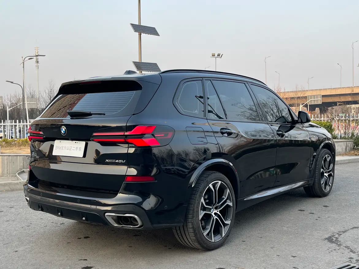BMW X5 2024 г. 48001 км. — фото 4