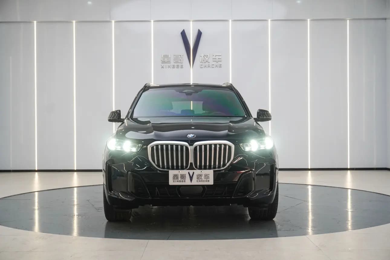 BMW X5 2025 г. 5141 км. — фото 2