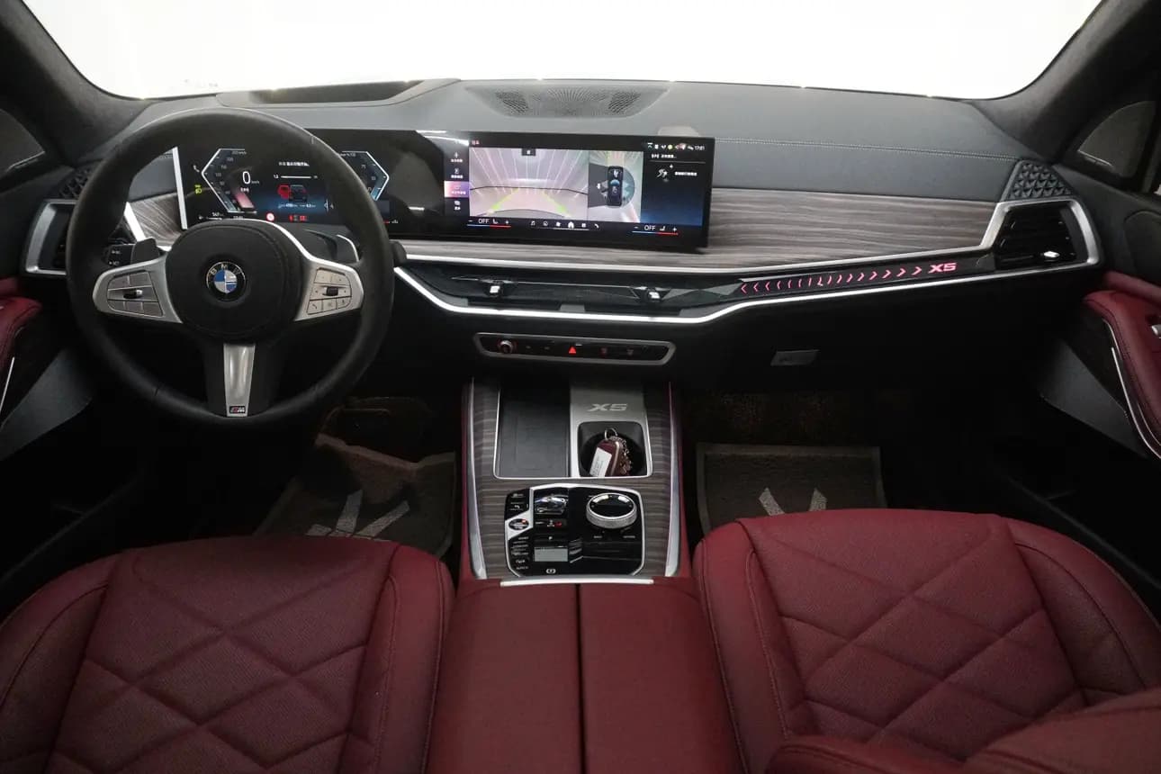 BMW X5 2025 г. 5141 км. — фото 13