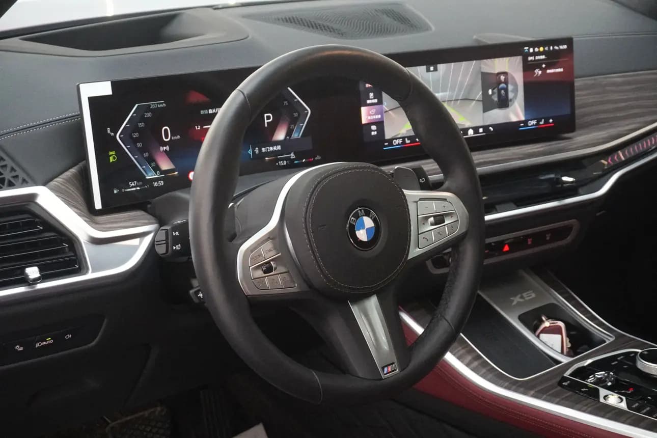 BMW X5 2025 г. 5141 км. — фото 14