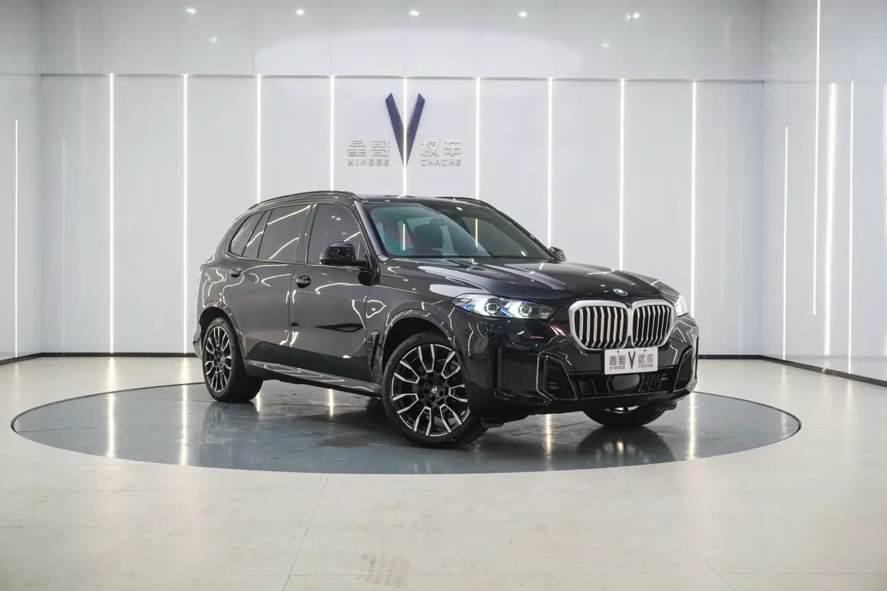 BMW X5 2025 г. 5141 км. — фото 3