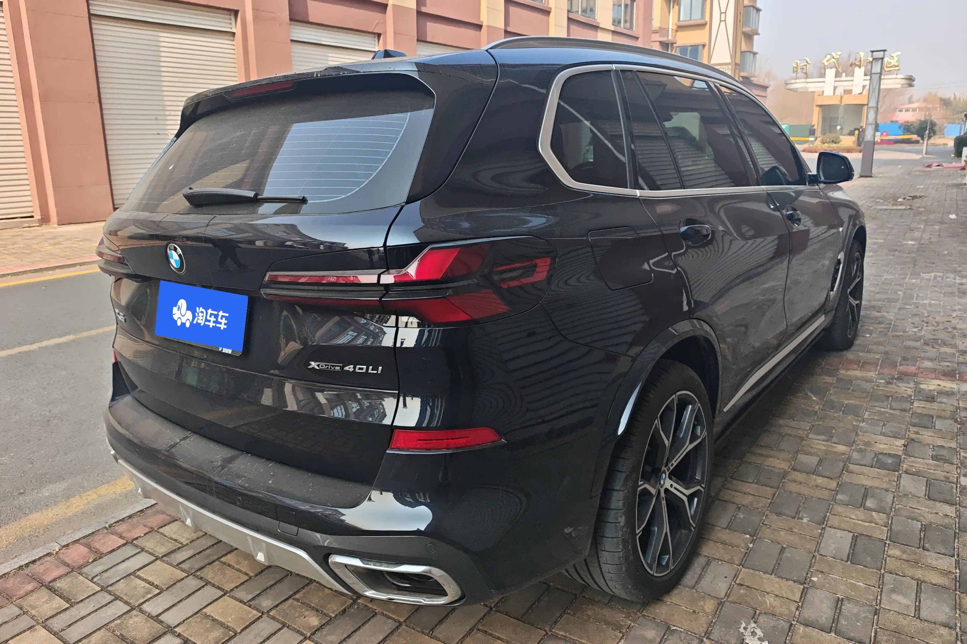 BMW X5 2025 г. 5135 км. — фото 3