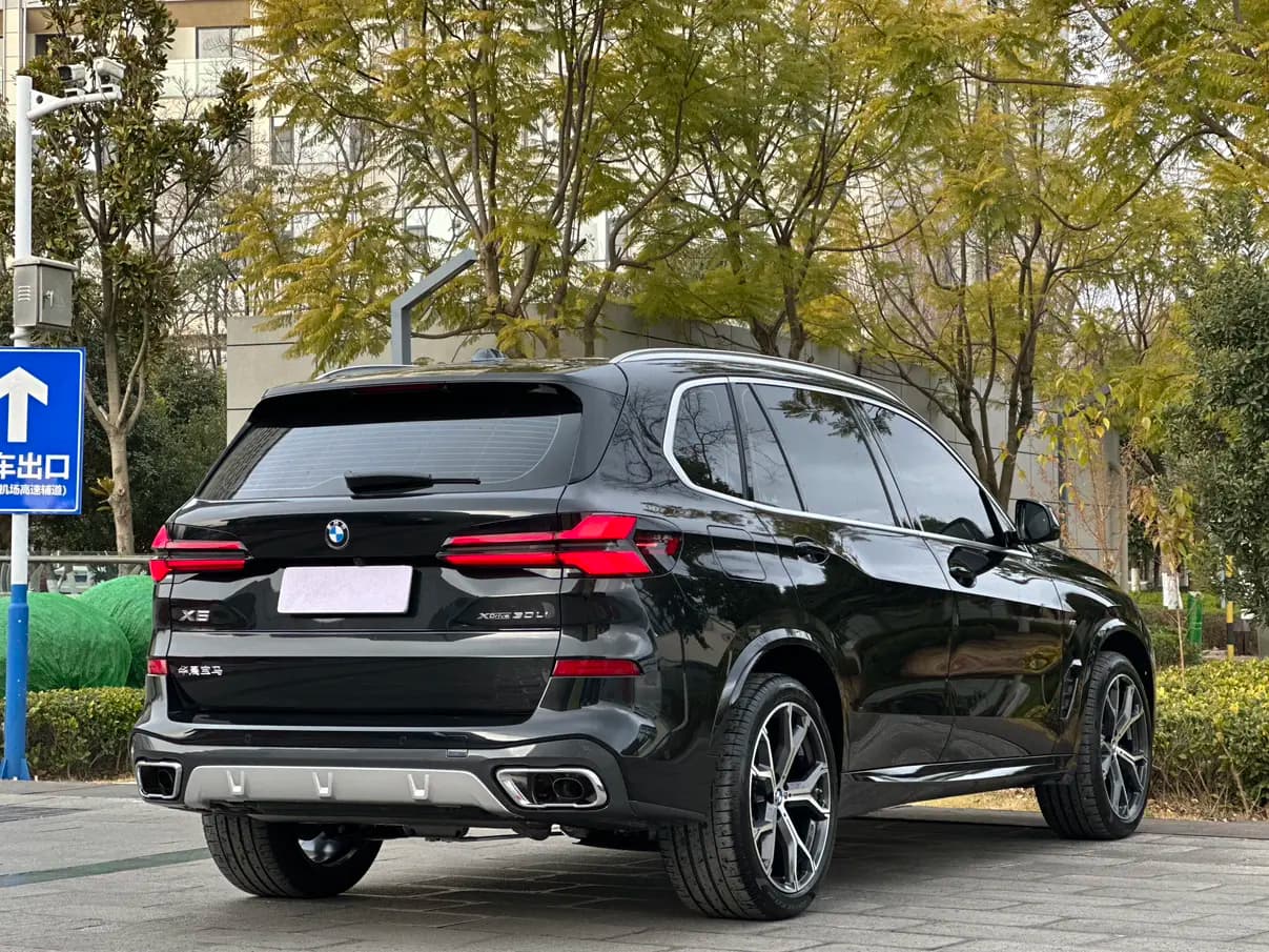 BMW X5 2025 г. 15105 км. — фото 5