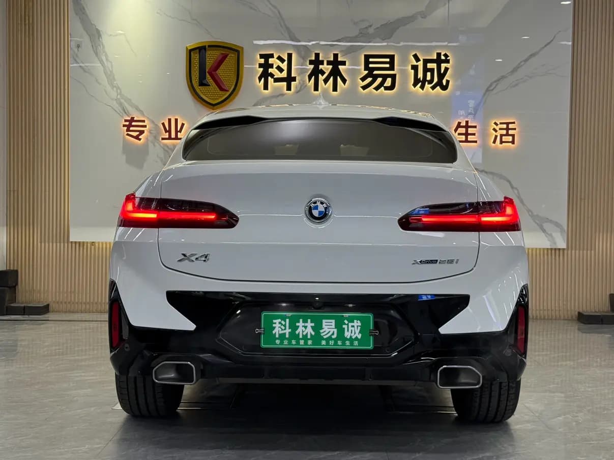 BMW X4 2023 г. 14008 км. — фото 2