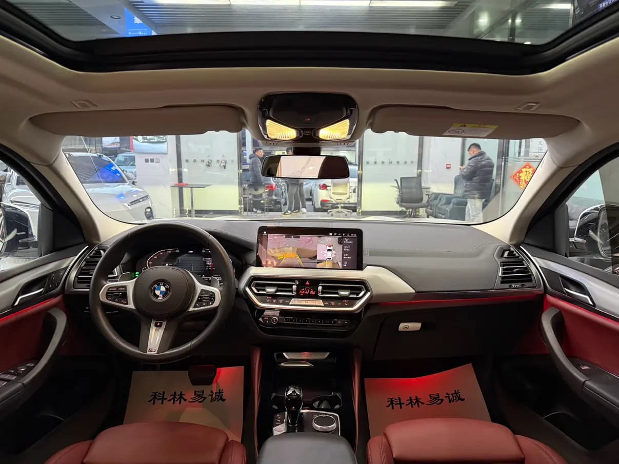 BMW X4 2023 г. 14008 км. — фото 11