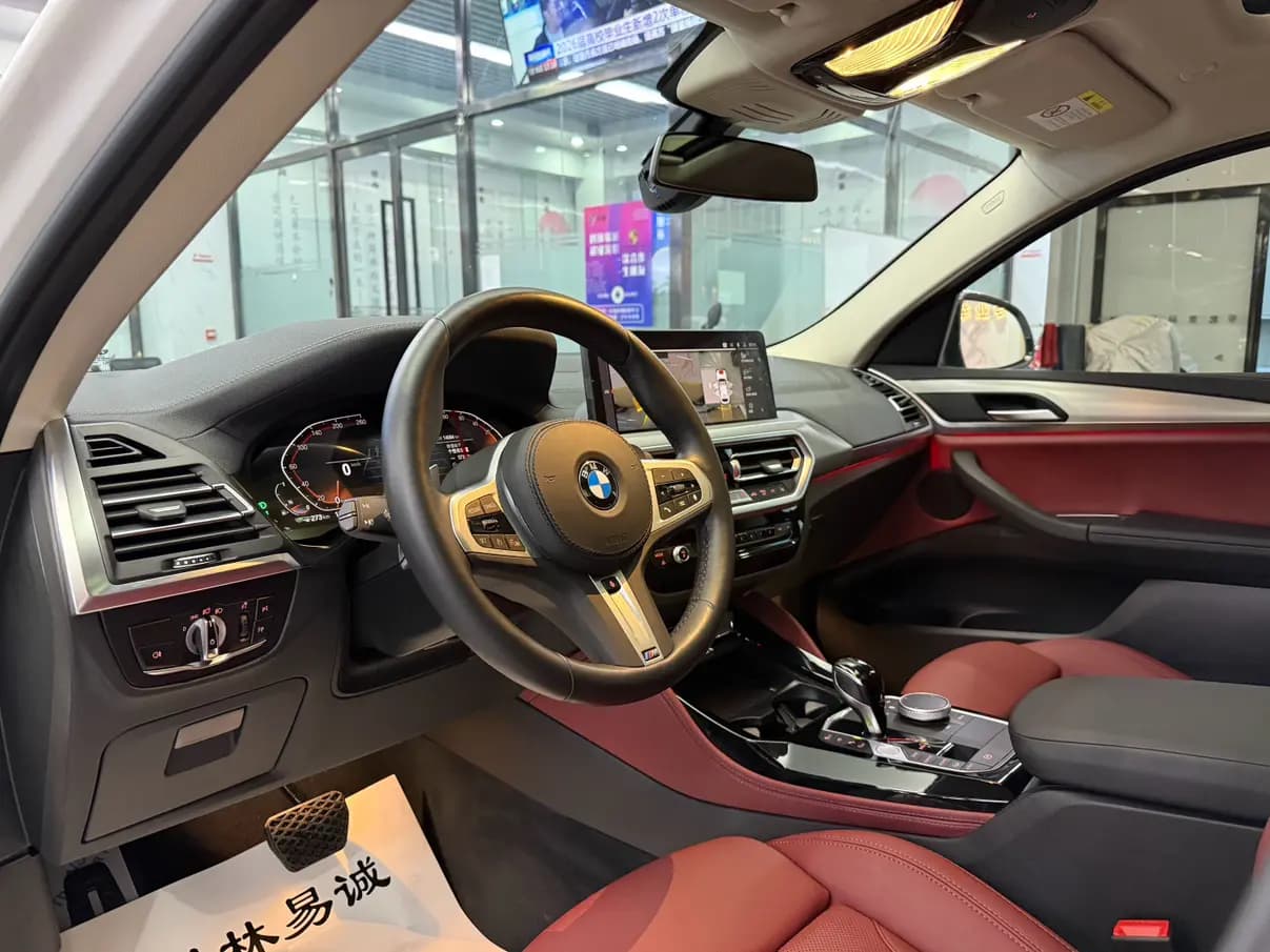 BMW X4 2023 г. 14008 км. — фото 12