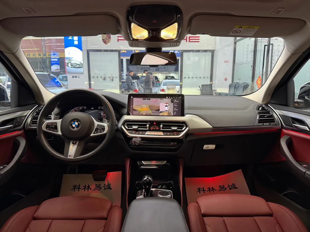 BMW X4 2023 г. 14008 км. — фото 4