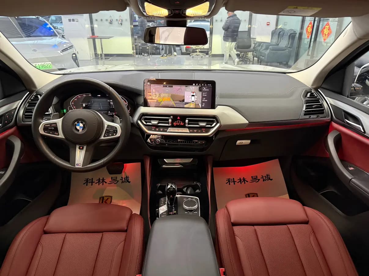 BMW X4 2023 г. 14008 км. — фото 10