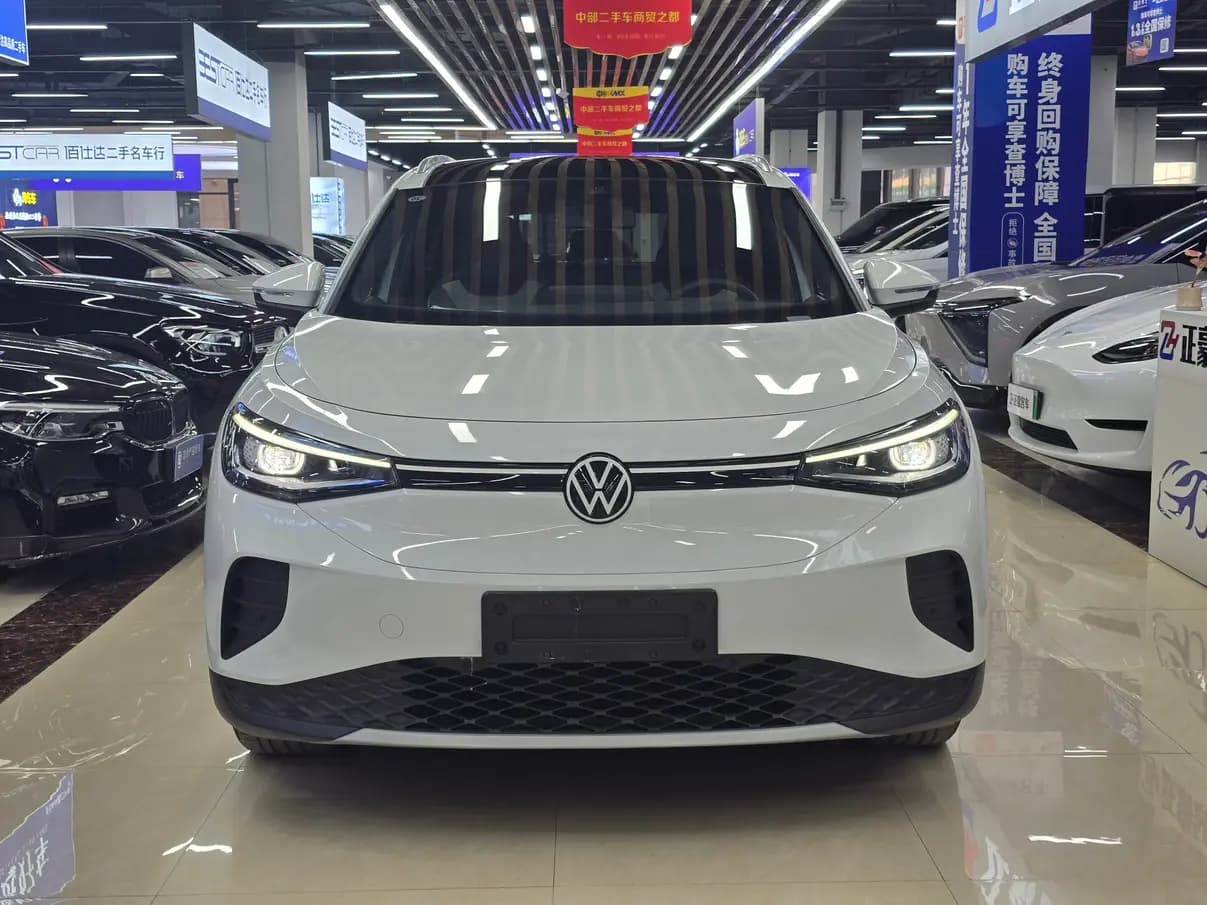 Volkswagen ID.4 CROZZ 2024 г. 21093 км. — фото 2