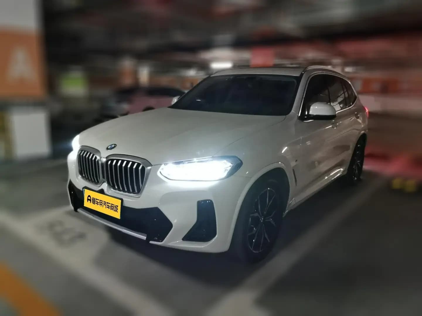 BMW X3 2023 г. 23500 км.