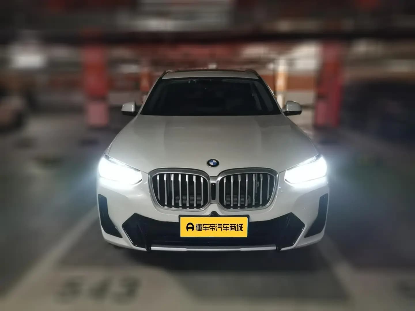 BMW X3 2023 г. 23500 км. — фото 2