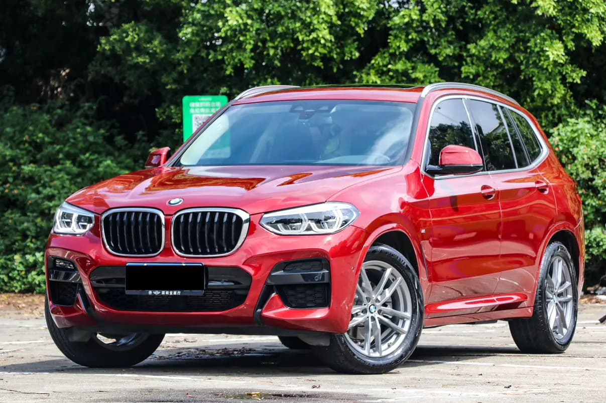 BMW X3 2021 г. 30000 км.