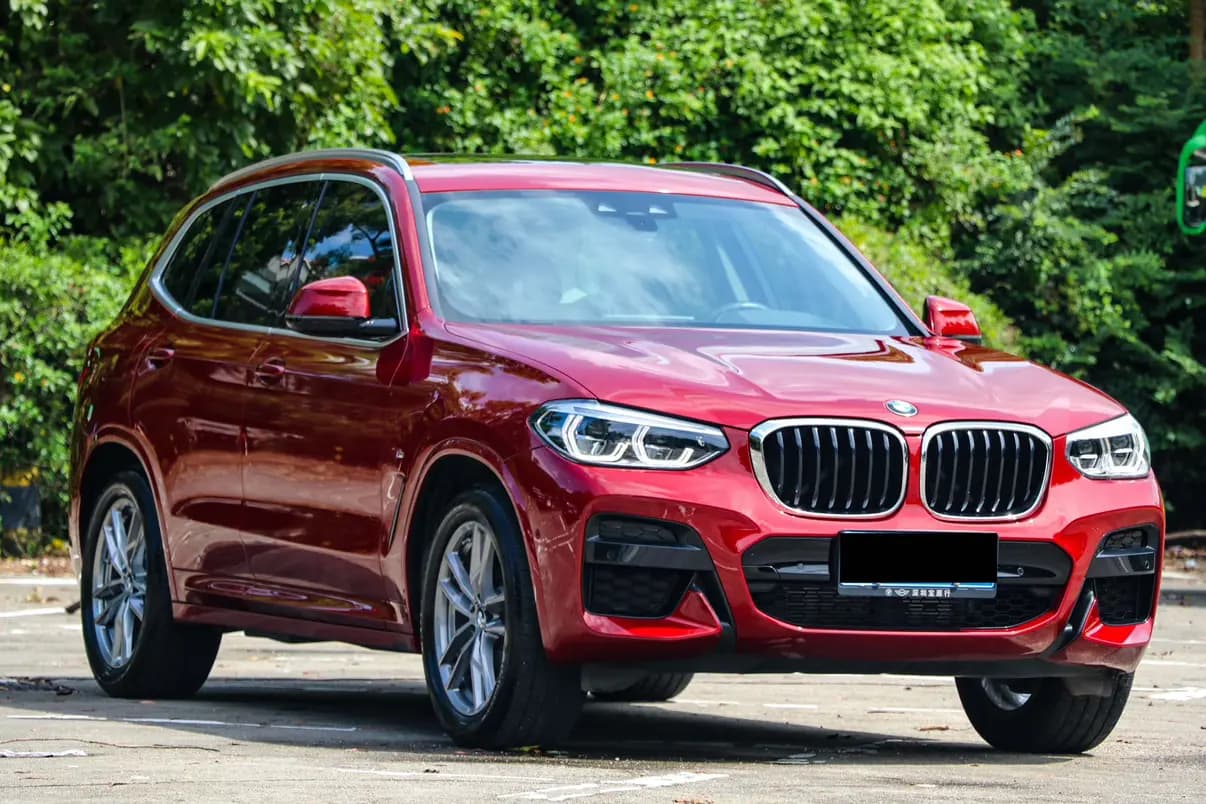 BMW X3 2021 г. 30000 км. — фото 3
