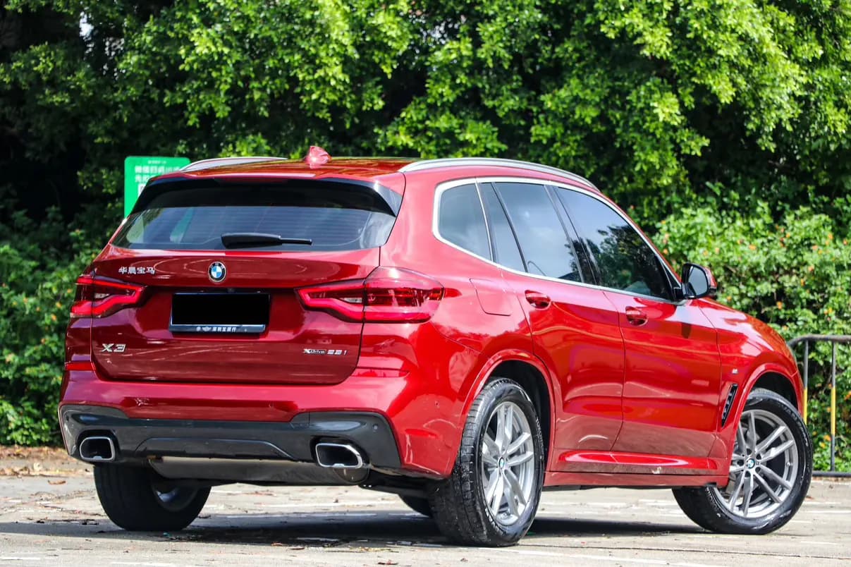 BMW X3 2021 г. 30000 км. — фото 4