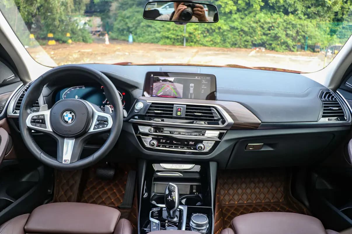 BMW X3 2021 г. 30000 км. — фото 7