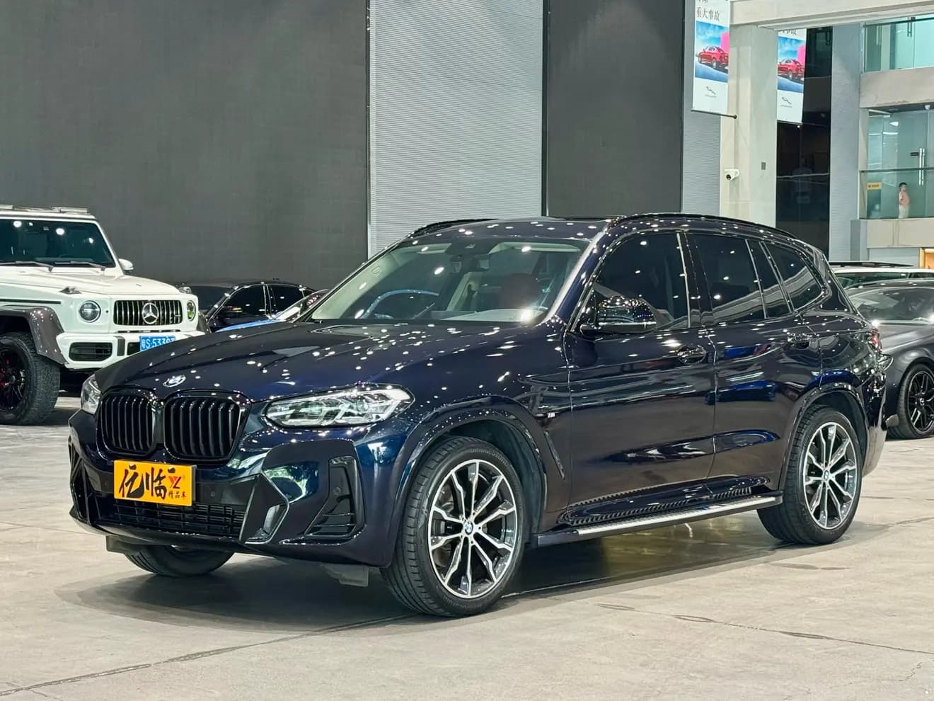 BMW X3 2024 г. 42000 км.