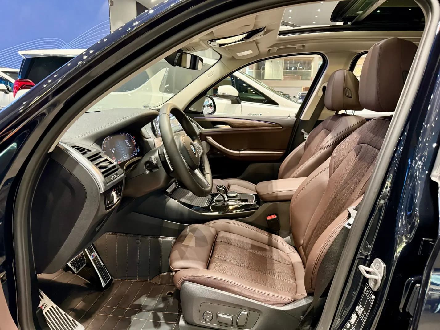 BMW X3 2024 г. 42000 км. — фото 12