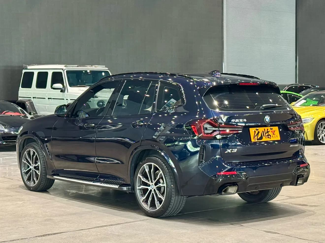 BMW X3 2024 г. 42000 км. — фото 3