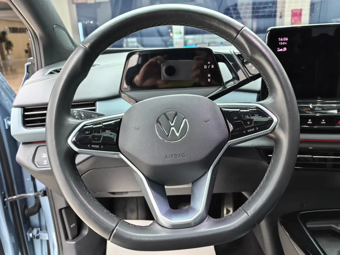Volkswagen ID.4X 2021 г. 62065 км. — фото 14