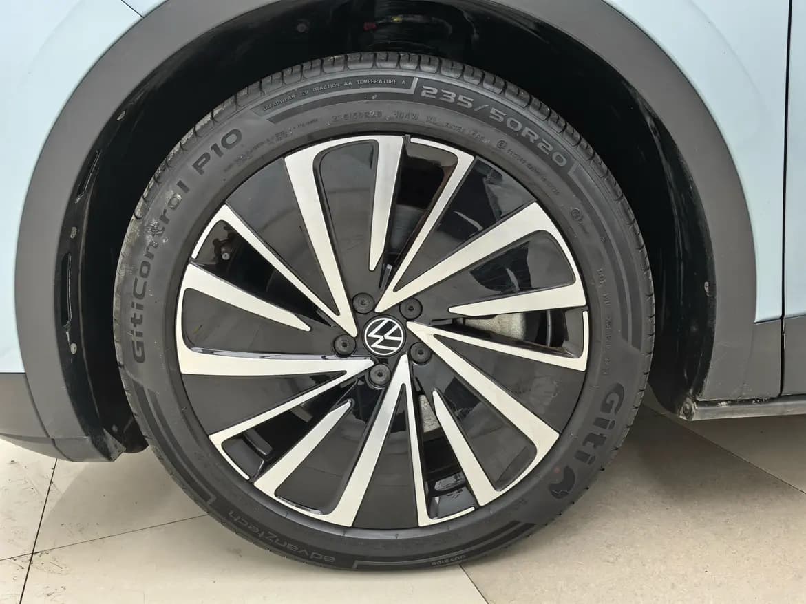 Volkswagen ID.4X 2021 г. 62065 км. — фото 10