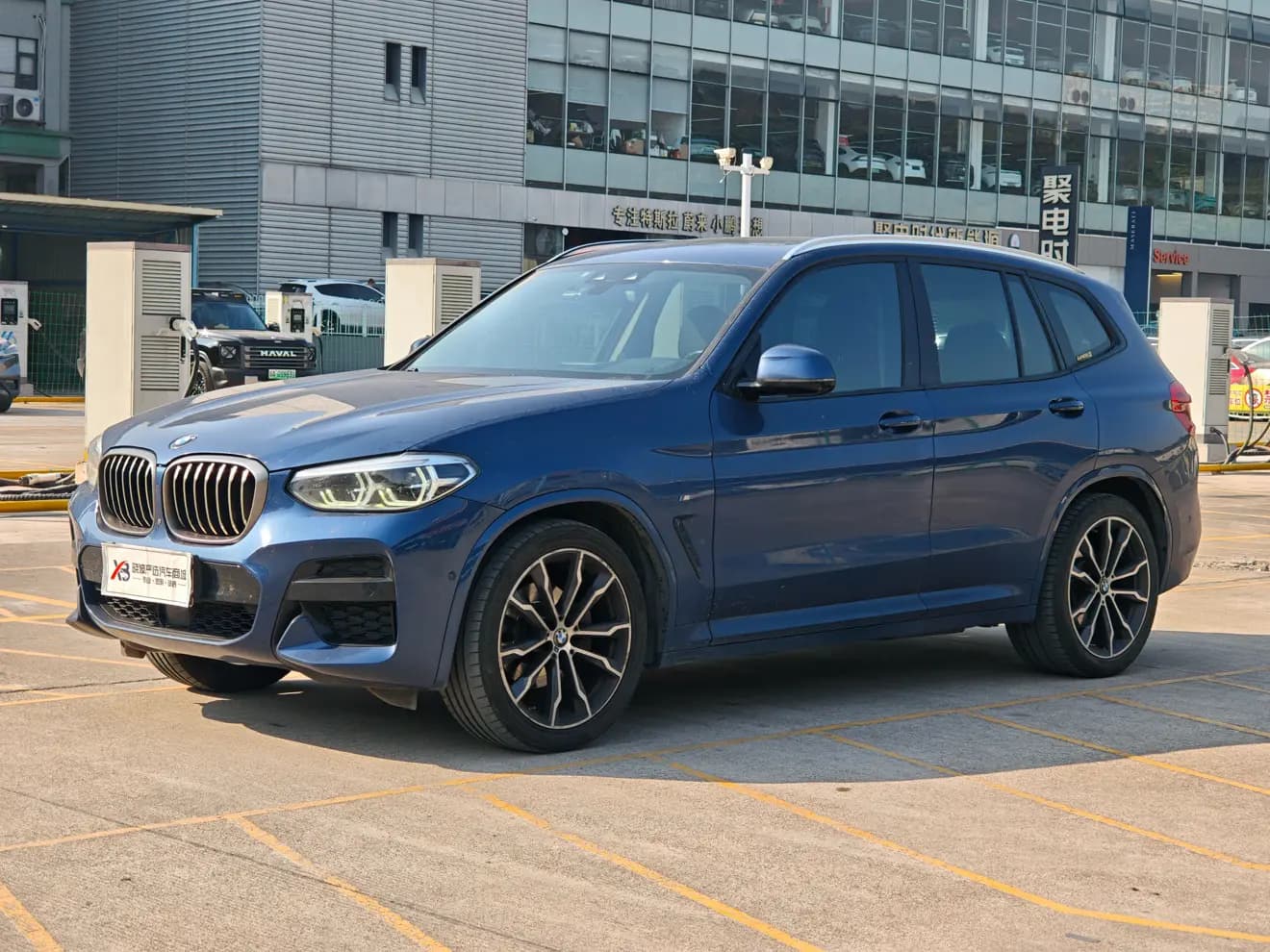 BMW X3 2021 г. 86000 км.