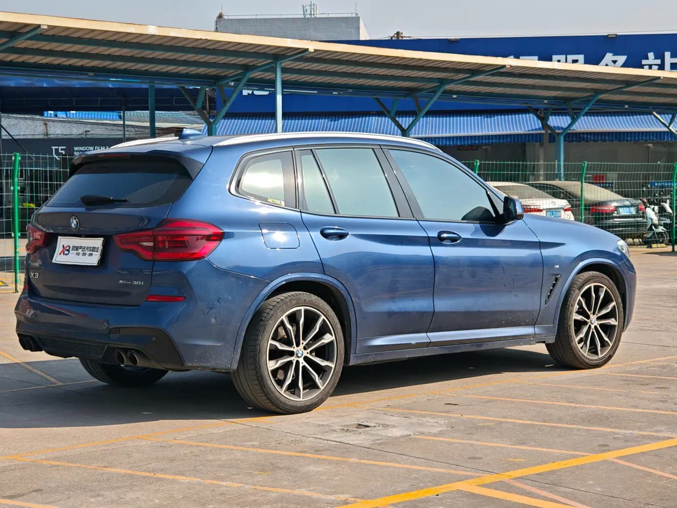 BMW X3 2021 г. 86000 км. — фото 3