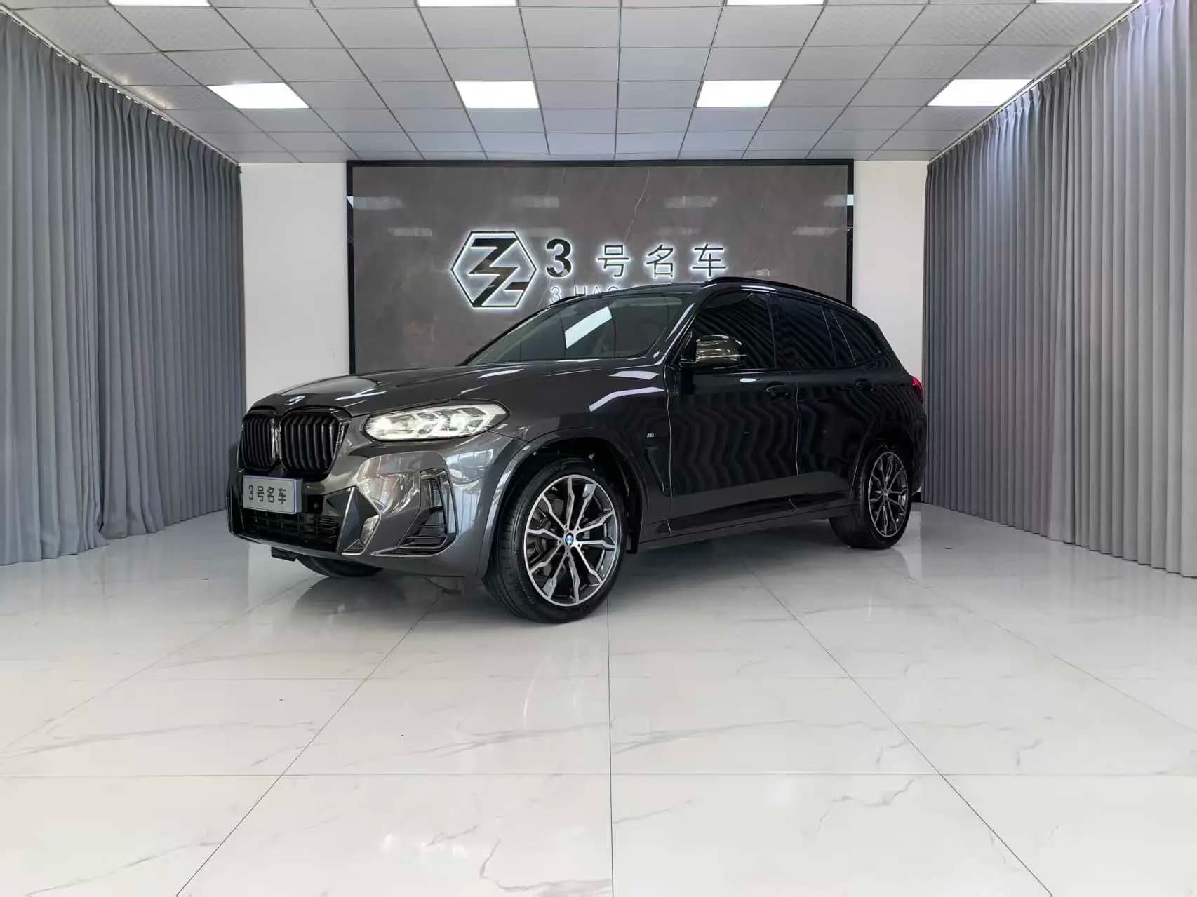 BMW X3 30i 2.0 xDrive Steptronic (245 л.с.) 2022 г. 47001 км
