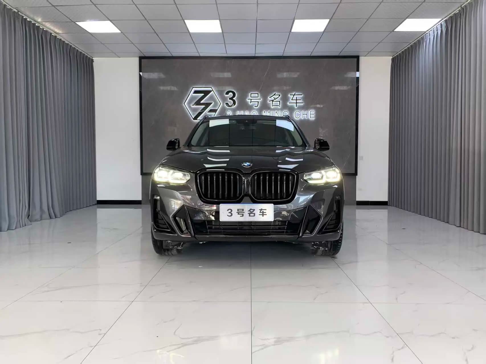 BMW X3 30i 2.0 xDrive Steptronic (245 л.с.) 2022 г. 47001 км — фото 2