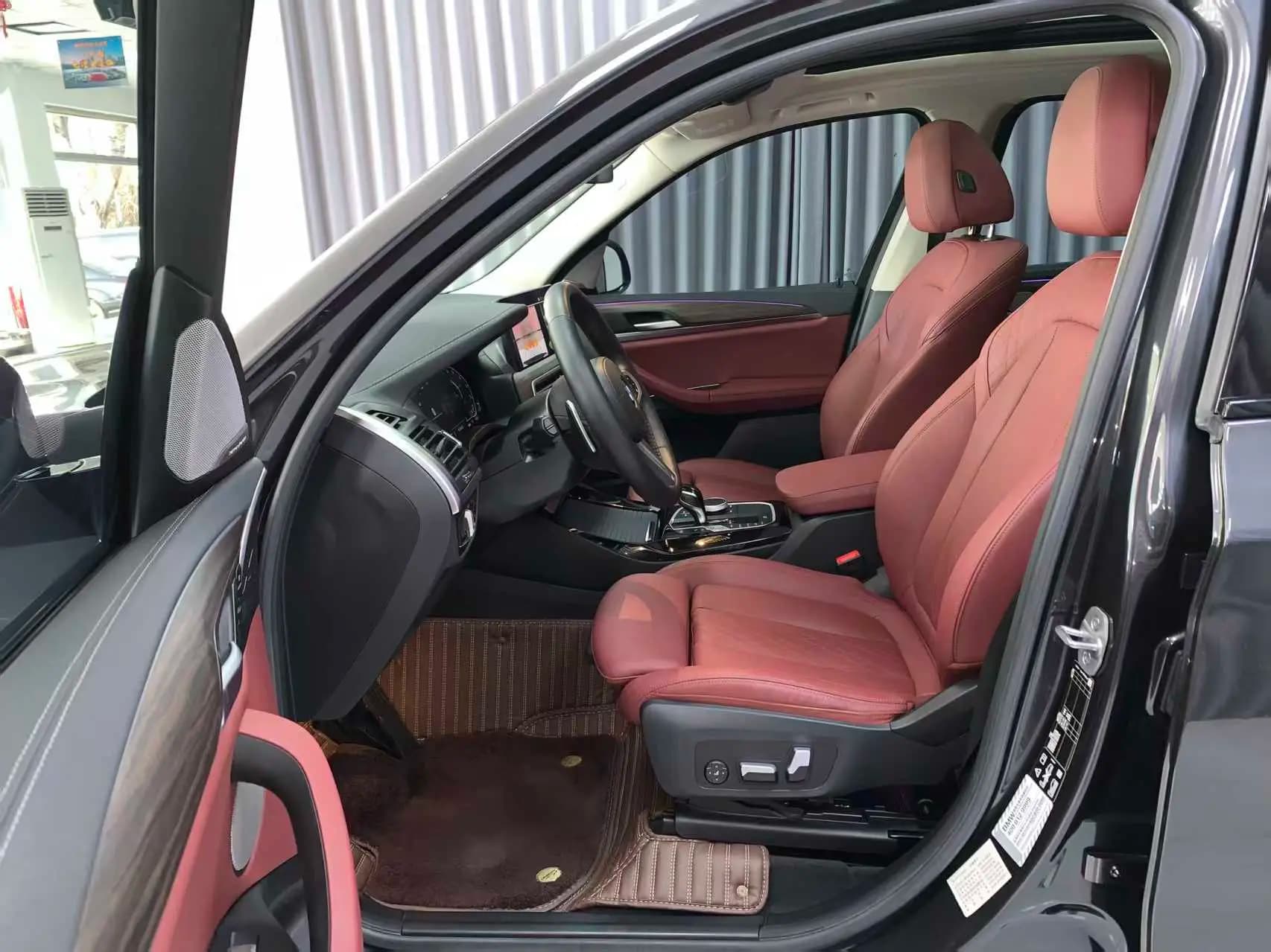 BMW X3 30i 2.0 xDrive Steptronic (245 л.с.) 2022 г. 47001 км — фото 14