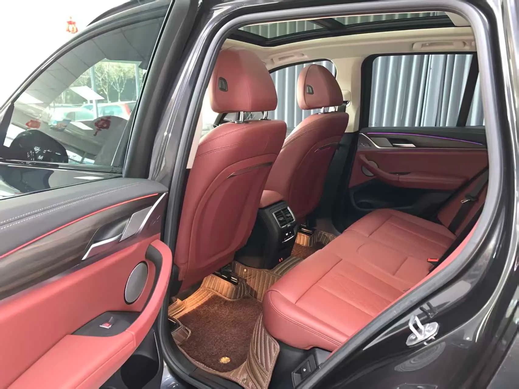 BMW X3 30i 2.0 xDrive Steptronic (245 л.с.) 2022 г. 47001 км — фото 16