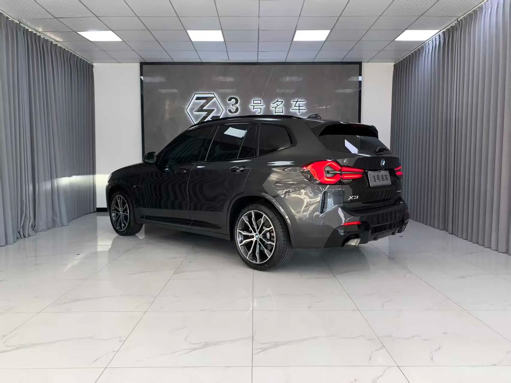 BMW X3 30i 2.0 xDrive Steptronic (245 л.с.) 2022 г. 47001 км — фото 4