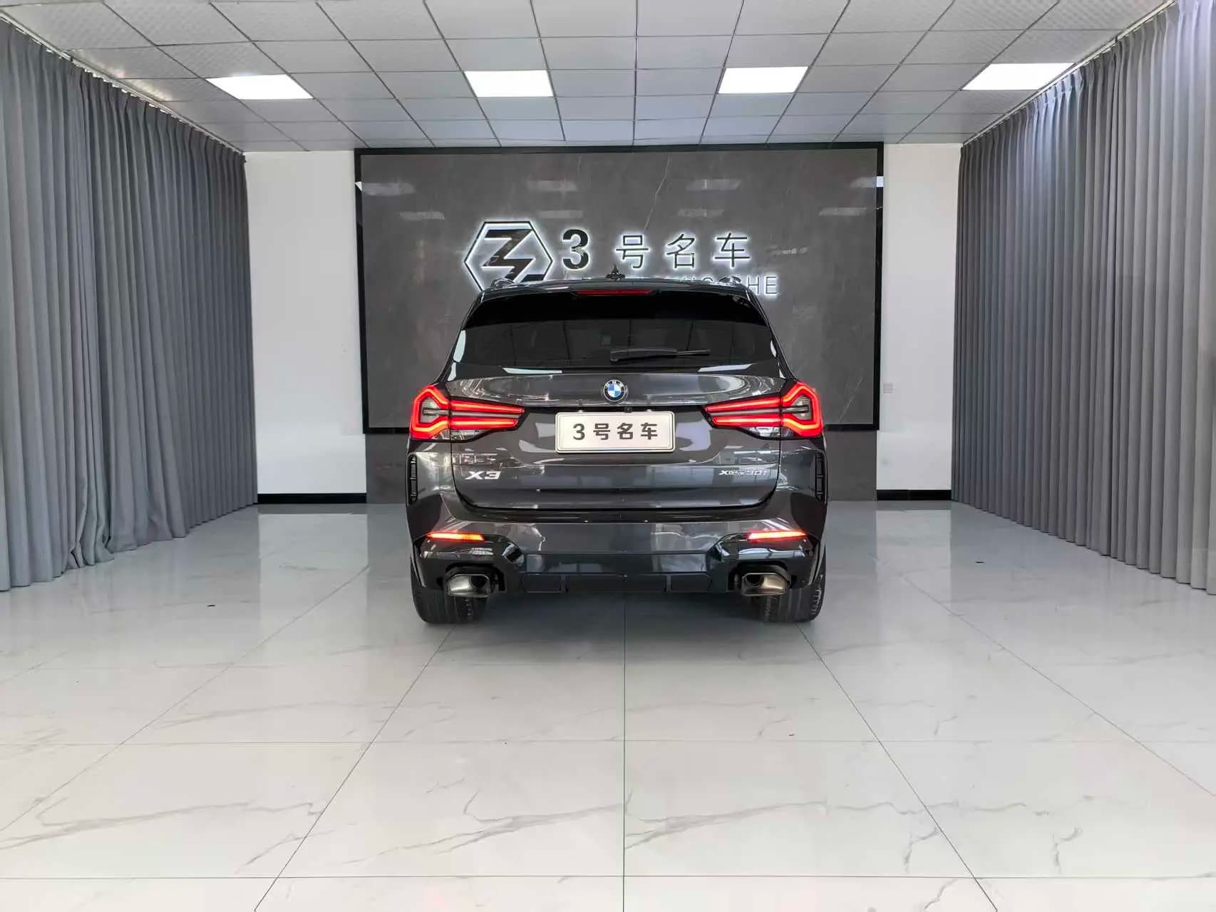 BMW X3 30i 2.0 xDrive Steptronic (245 л.с.) 2022 г. 47001 км — фото 5