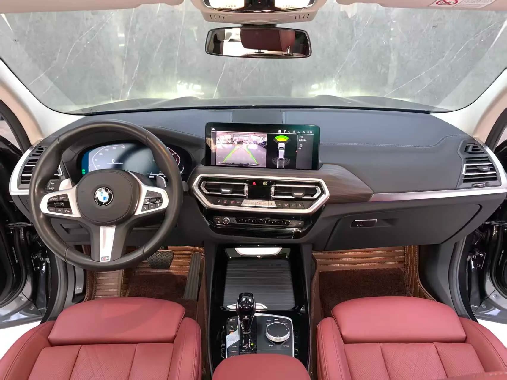 BMW X3 30i 2.0 xDrive Steptronic (245 л.с.) 2022 г. 47001 км — фото 7