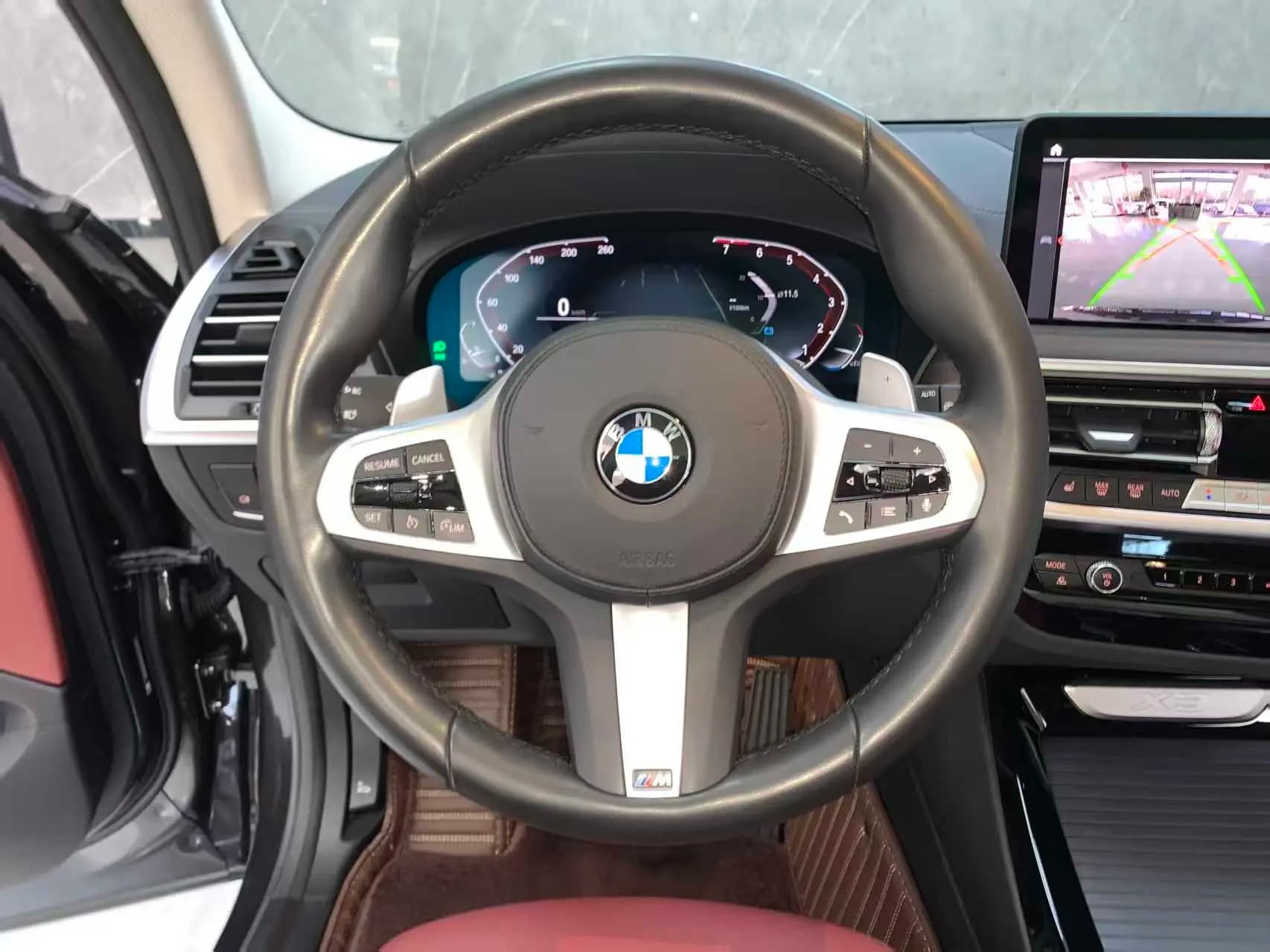 BMW X3 30i 2.0 xDrive Steptronic (245 л.с.) 2022 г. 47001 км — фото 10