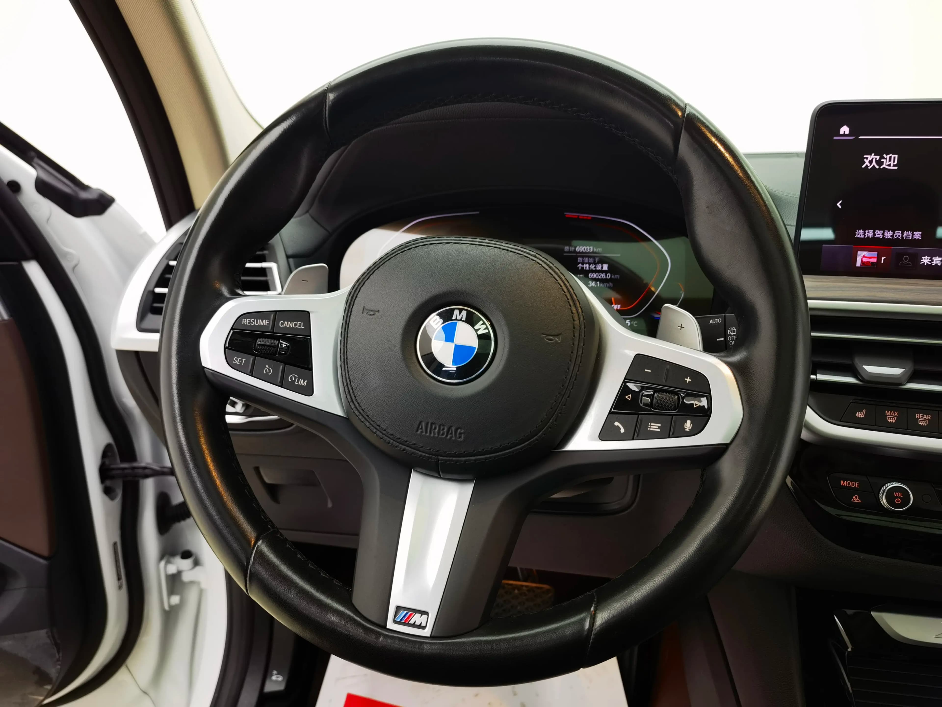 BMW X3 2022 г. 69000 км. — фото 12