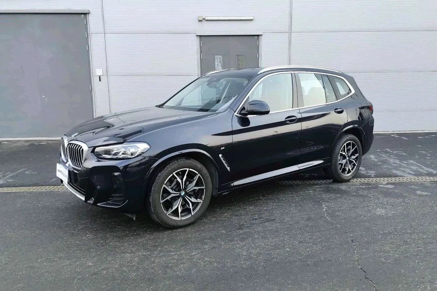 BMW X3 2025 г. 10000 км.