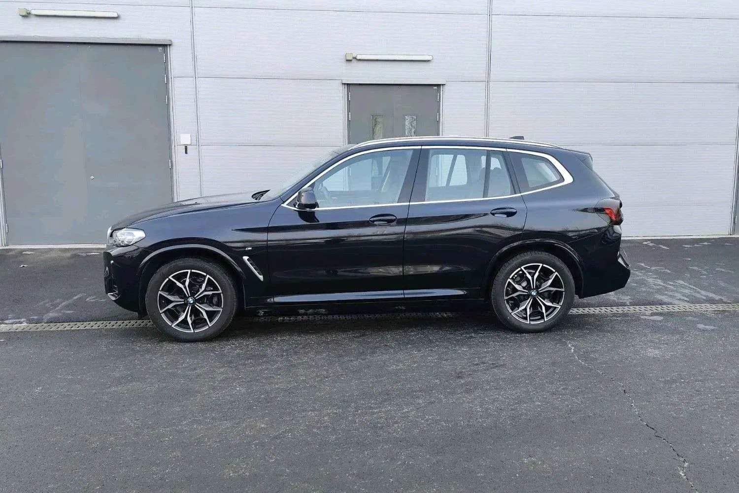 BMW X3 2025 г. 10000 км. — фото 3