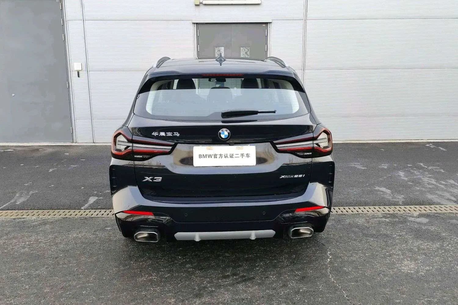 BMW X3 2025 г. 10000 км. — фото 4