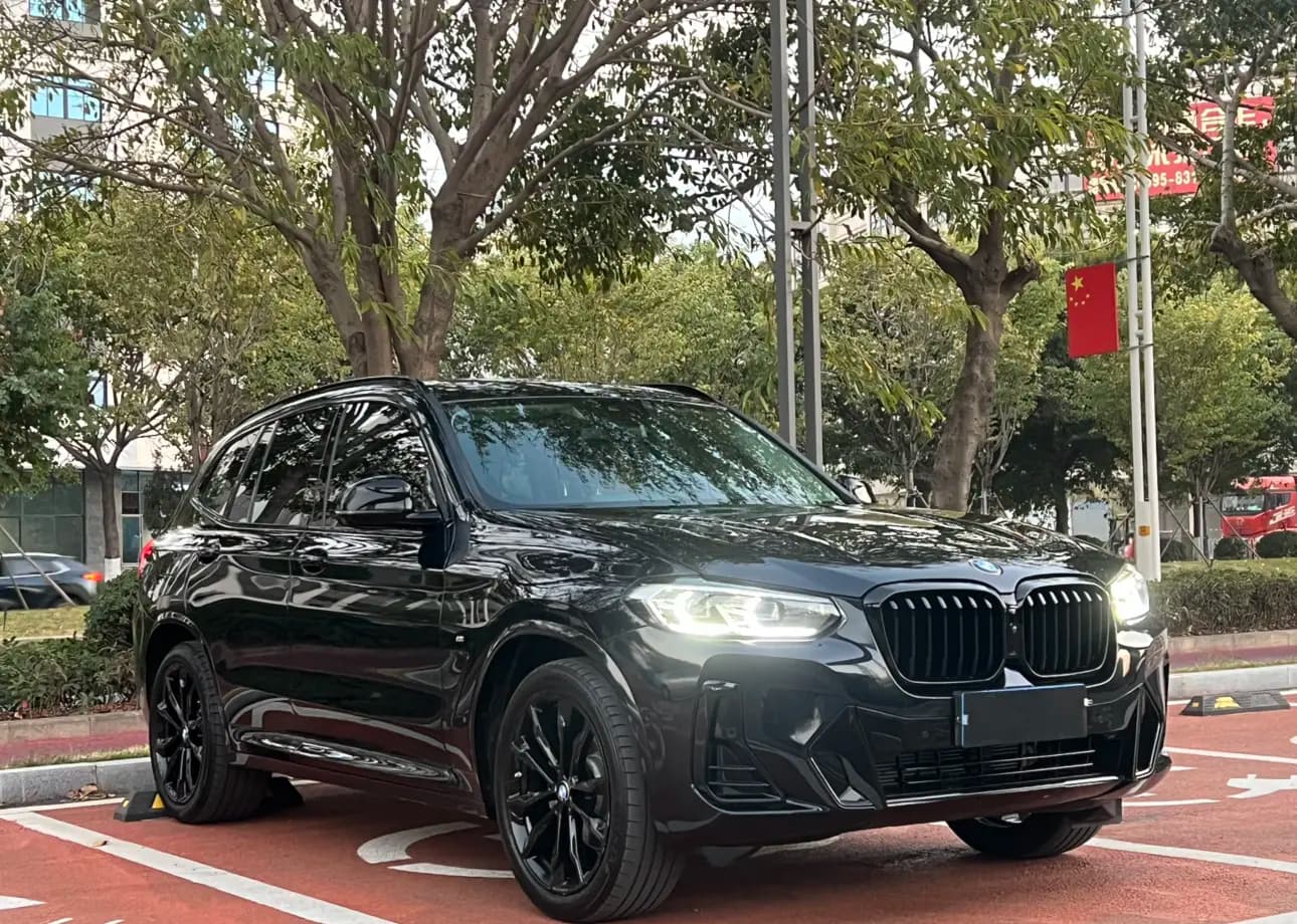 BMW X3 30i 2.0 xDrive Steptronic (255 л.с.) 2024 г. 20002 км — фото 2