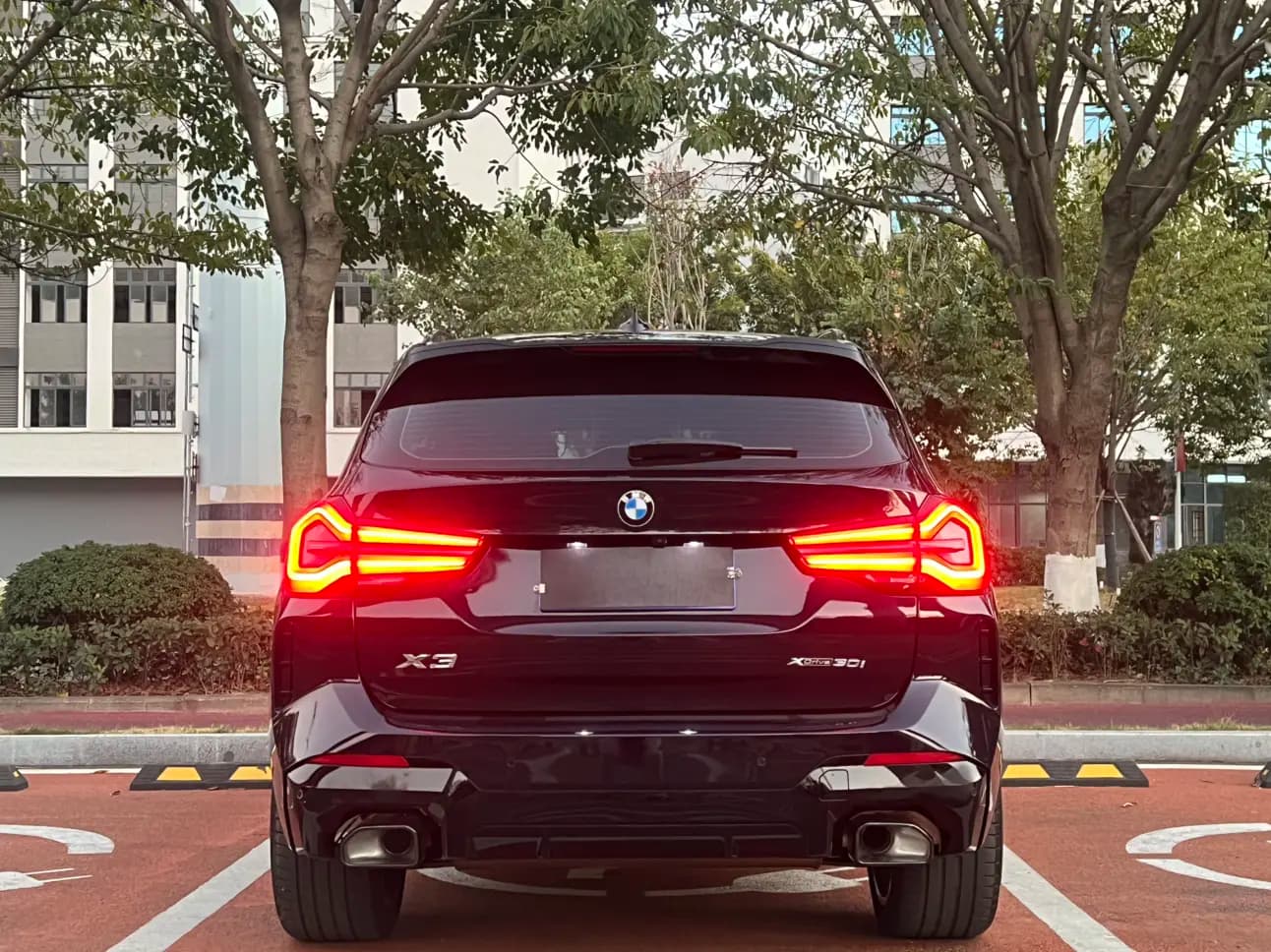 BMW X3 30i 2.0 xDrive Steptronic (255 л.с.) 2024 г. 20002 км — фото 4