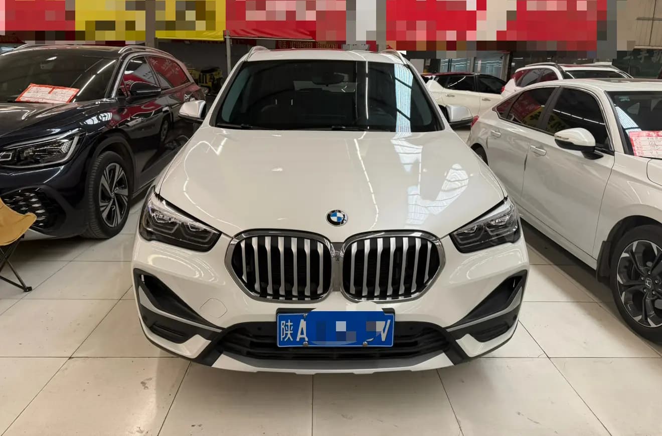 BMW X1 2021 г. 30132 км. — фото 2