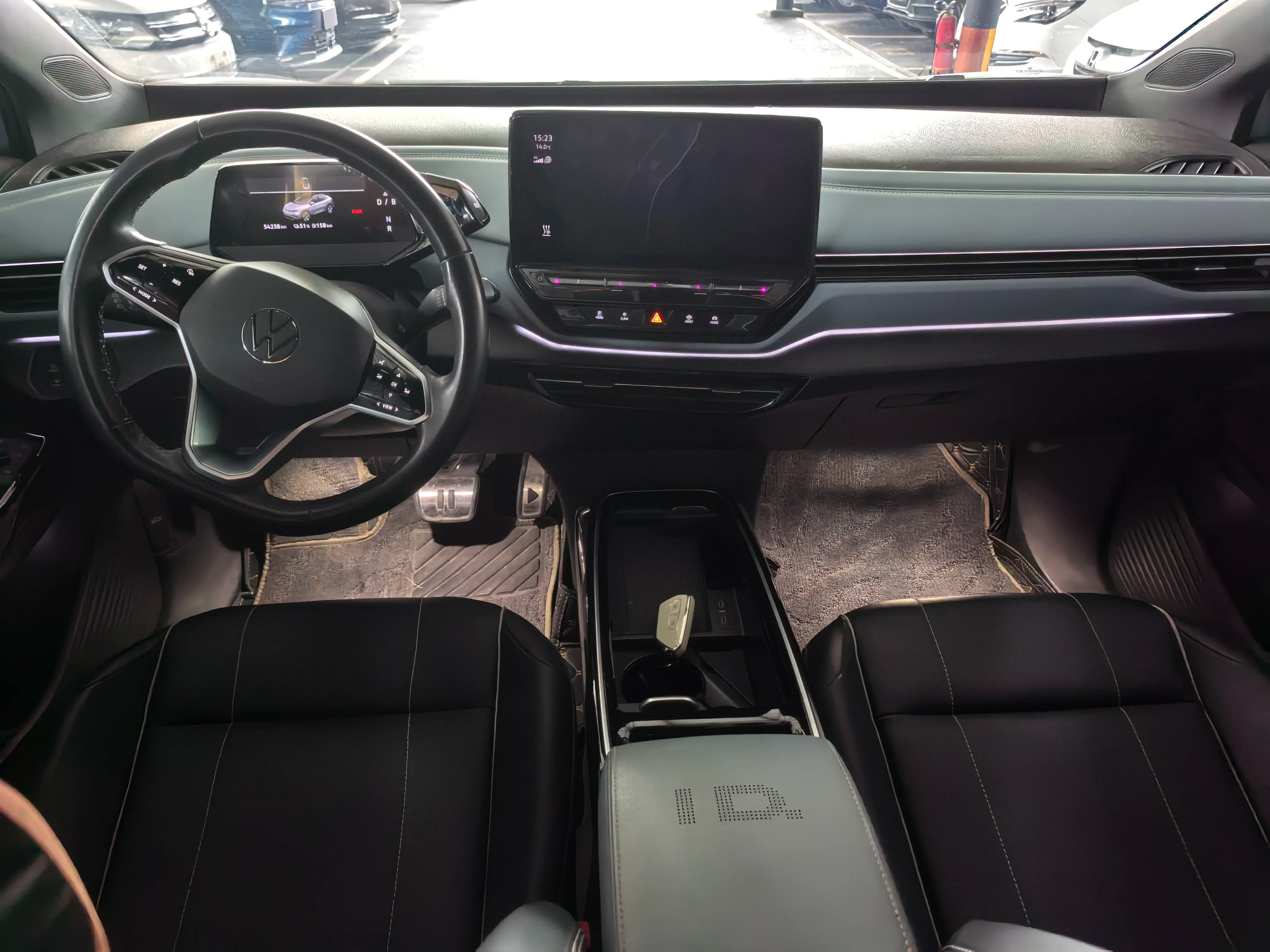 Volkswagen ID.4X 2022 г. 54063 км. — фото 6