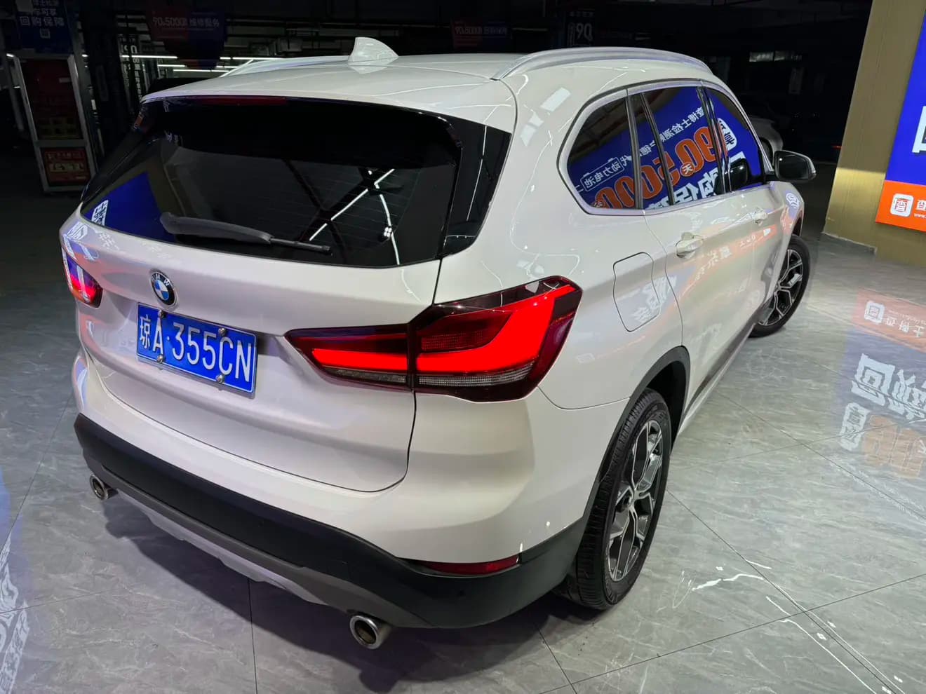 BMW X1 2022 г. 47145 км. — фото 4