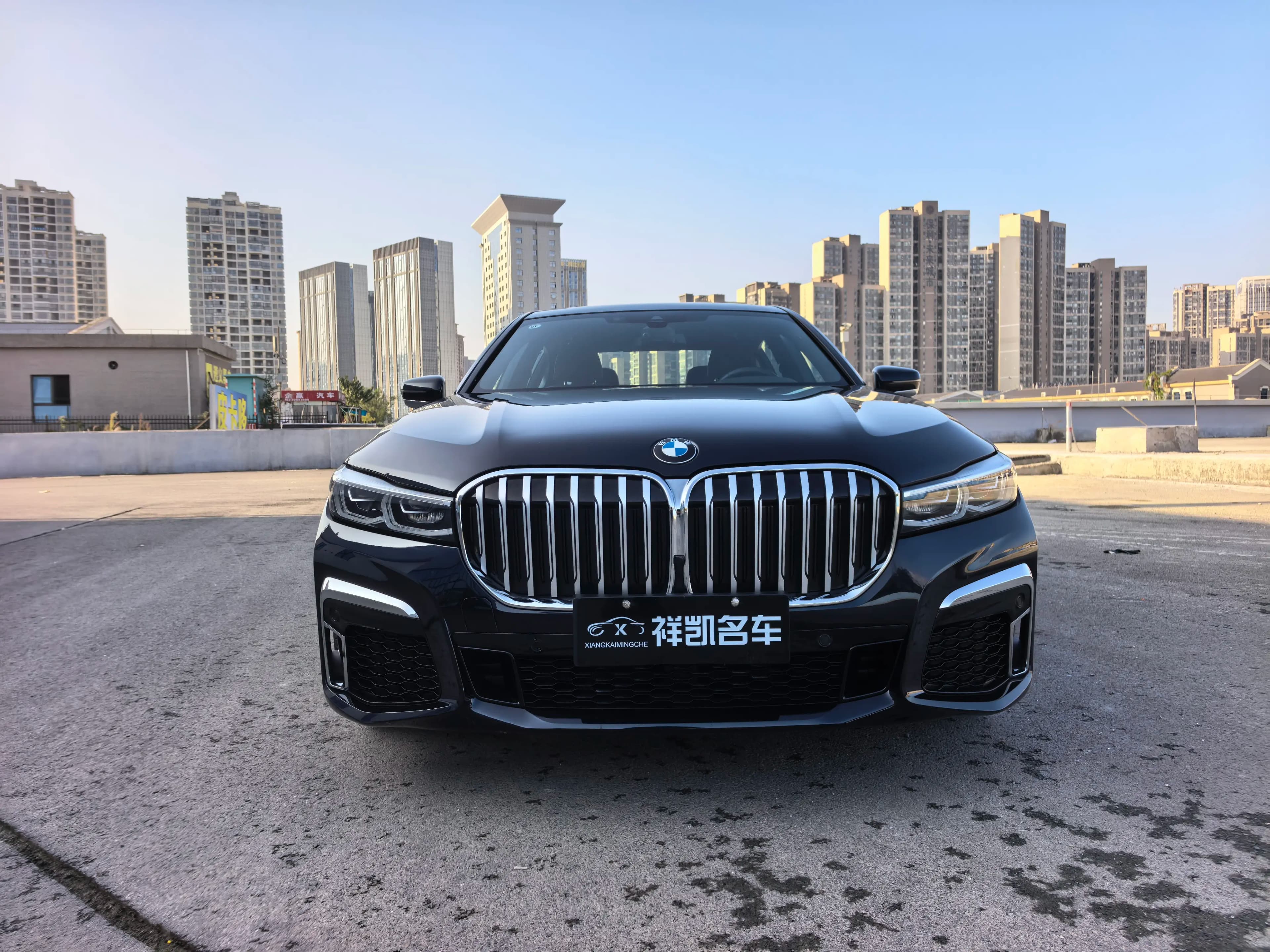BMW 7 Series 2022 г. 25018 км. — фото 2