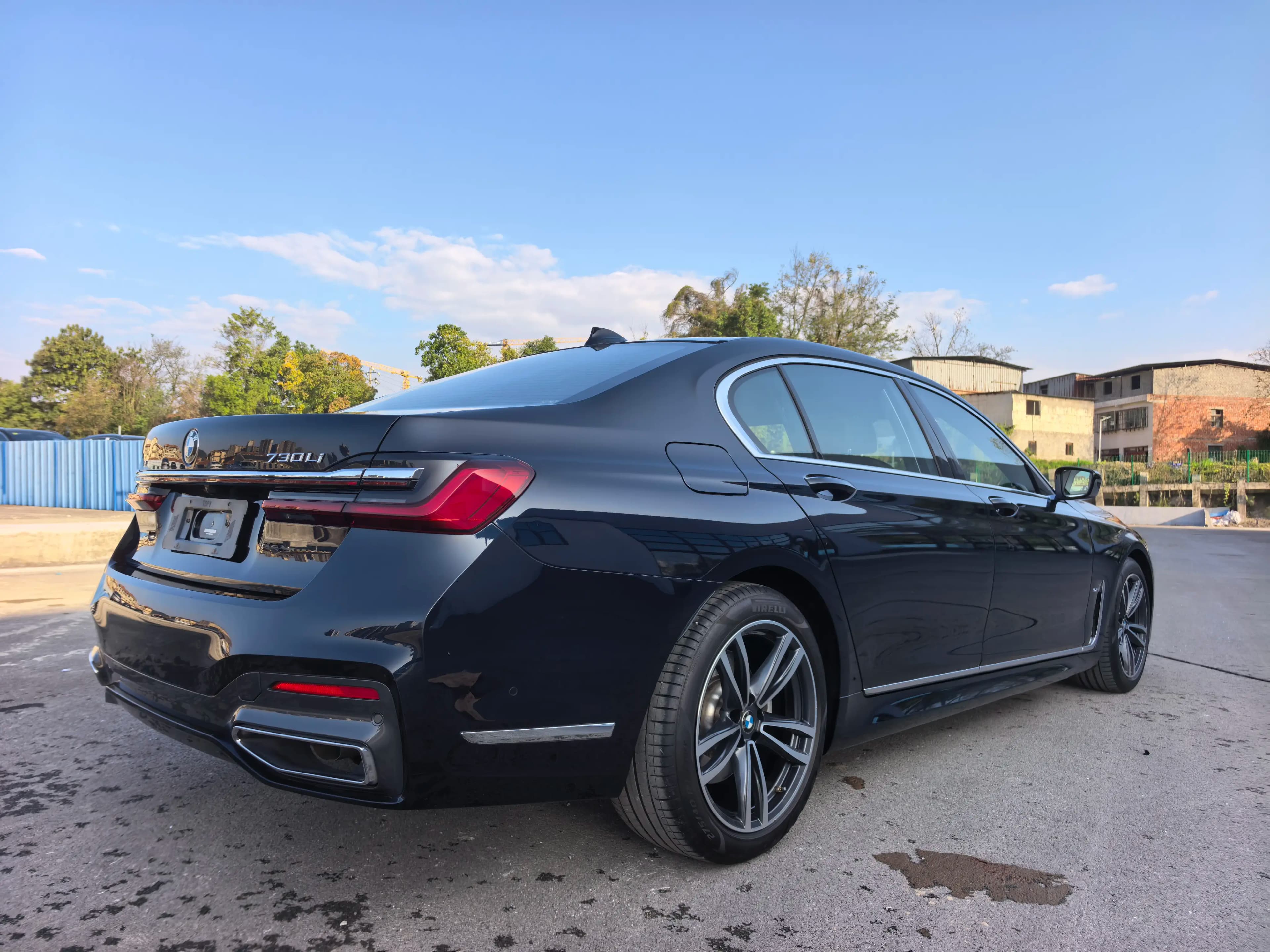 BMW 7 Series 2022 г. 25018 км. — фото 5